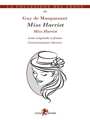 cover image of Miss Harriet